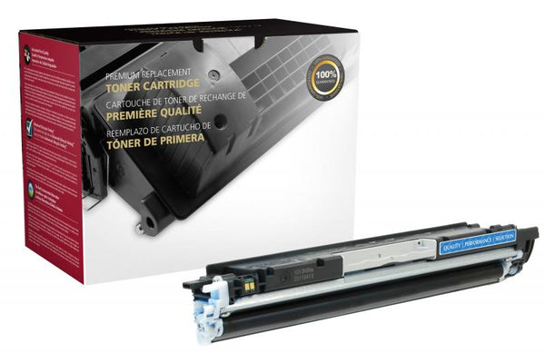 CIG Remanufactured Cyan Toner Cartridge for HP CF351A (HP 130A)