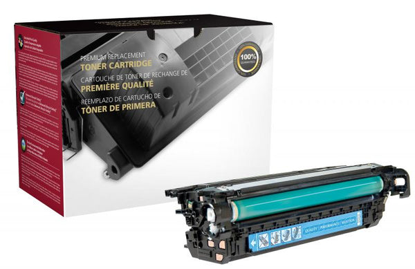 CIG Remanufactured Cyan Toner Cartridge for HP CF321A (HP 653A)