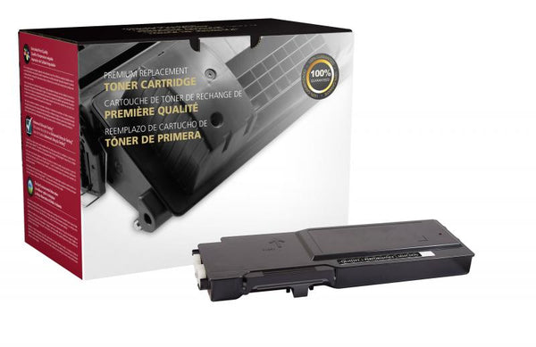 CIG Remanufactured High Yield Black Toner Cartridge for Dell C2660
