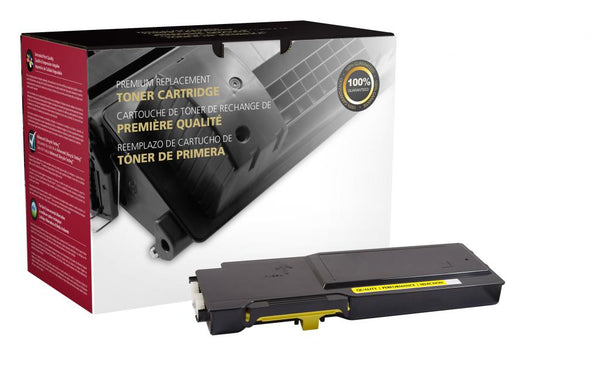 Remanufactured High Yield Yellow Toner Cartridge for Dell C2660