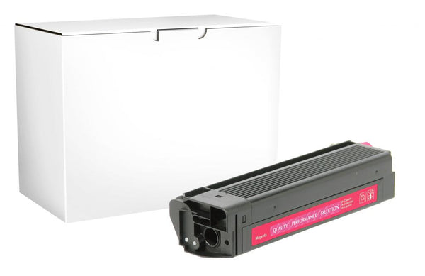 Non-OEM (Compatible) New High Yield Magenta Toner Cartridge for OKI 43324402/43381902