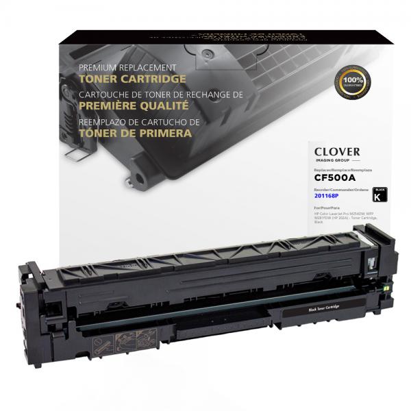 Remanufactured Black Toner Cartridge for HP CF500A (HP 202A)