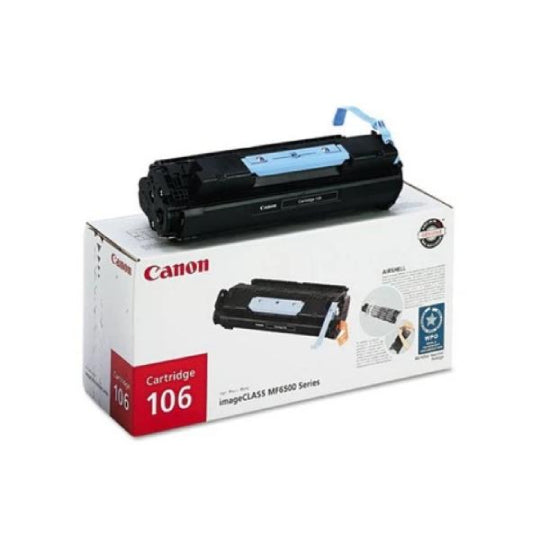 Canon 106 Black Toner Cartridge, Canon 0264B001