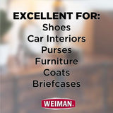 Weiman Leather Wipes - Case Of 4 - 30 Count