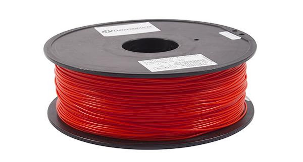 3D Filaments Non-OEM New ABS Filament Red - 1kg/roll