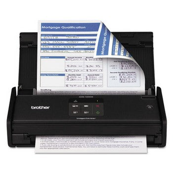 ImageCenter ADS-1000W Wireless Compact Scanner, 600 x 600 dpi, 20 Sheet ADF