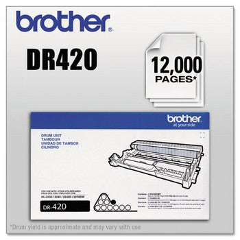 Brother DR-420 Black, Standard Yield Drum