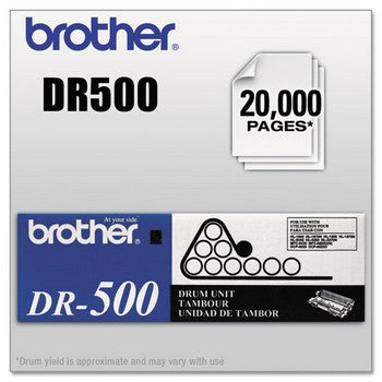 Brother DR-500 Black, Standard Yield Drum