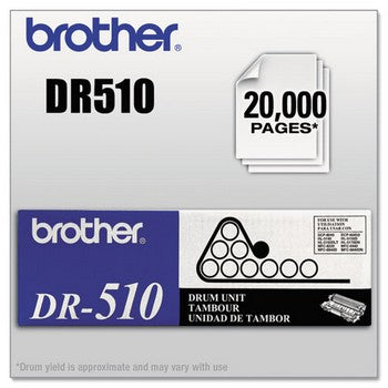 Brother DR-510 Black, Standard Yield Drum