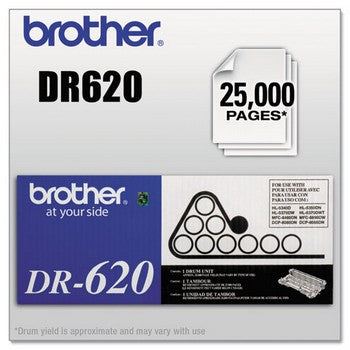 Brother DR-620 Black, Standard Yield Drum