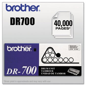 Brother DR-700 Black, Standard Yield Drum
