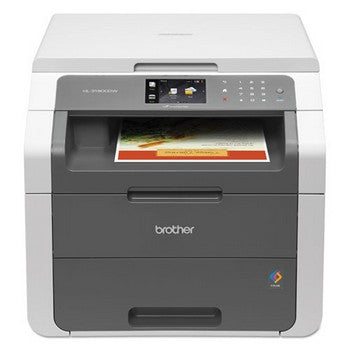 Brother HL-3180CDW Wireless Digital Color Multifunction Printer, Copy/Print/Scan, Brother HL3180CDW