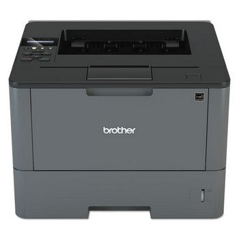 Brother HL-L5100DN Business Laser Printer with Networking and Duplex Printing, Brother HLL5100DN