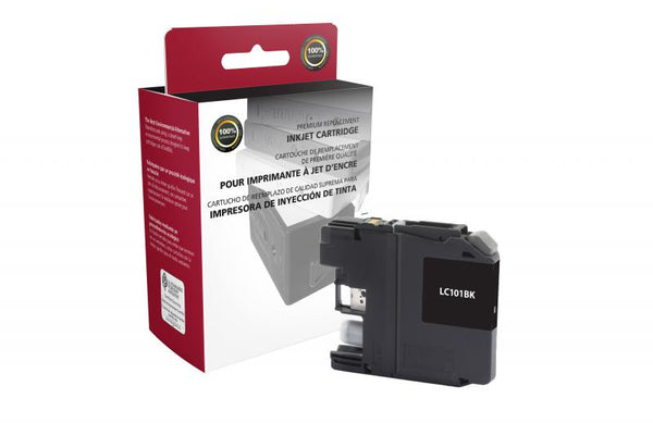 CIG Non-OEM New Black Ink Cartridge for Brother LC101