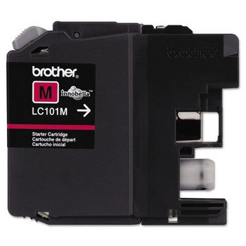 Brother LC101M Magenta, Standard Yield Ink Cartridge, Brother LC101M