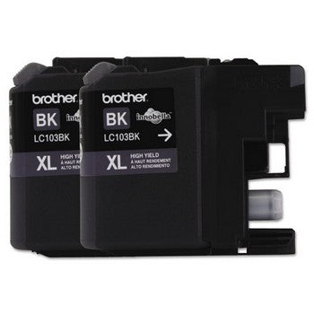 Brother LC1032PKS Black, High Yield Ink Cartridge, Brother LC1032PKS