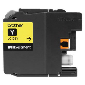 Brother LC-10EY Yellow, Super High Yield Ink Cartridge, Brother LC10EY