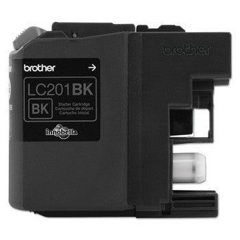 Brother LC-201BK Black, Standard Yield Ink Cartridge, Brother LC201BK