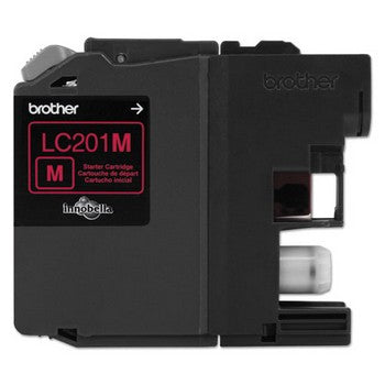 Brother LC-201M Magenta, Standard Yield Ink Cartridge, Brother LC201M