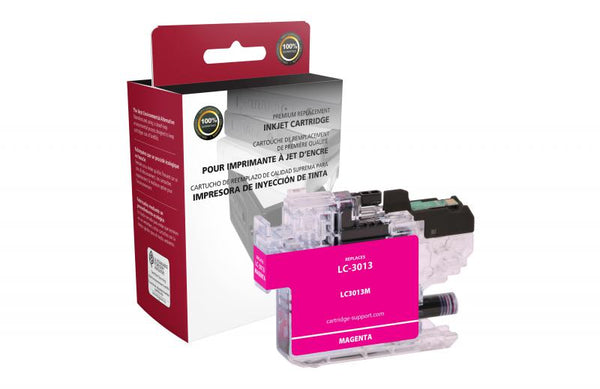 Non-OEM (Compatible) New High Yield Magenta Ink Cartridge for Brother LC3013