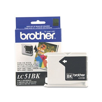 Brother LC51 Black Ink Cartridge