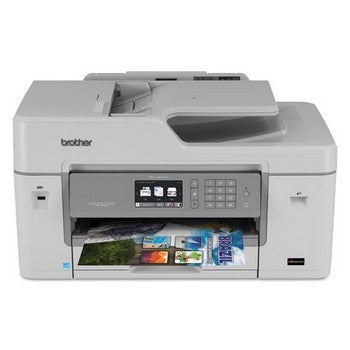 Brother Business Smart Pro MFC-J6535DW Color All-in-One with INKvestment Cartridges, Brother MFCJ6535DW