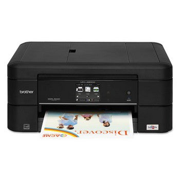 Brother Work Smart MFC-J680DW Color Wireless Inkjet All-in-One, Copy/Fax/Print/Scan, Brother MFCJ680DW