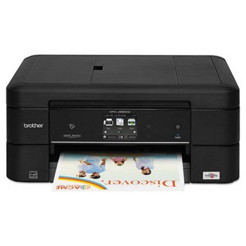 Brother Work Smart MFC-J885DW Color Wireless Inkjet All-in-One, Copy/Fax/Print/Scan, Brother MFCJ885DW