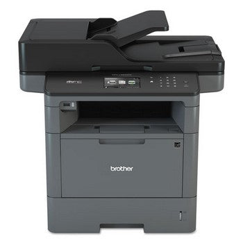 Brother MFC-L5800DW Wireless Monochrome All-in-One Laser Printer, Copy/Fax/Print/Scan, Brother MFCL5800DW