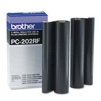 Brother PC-202RF 2/Pack Thermal Roll
