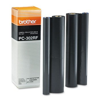 Brother PC-302RF 2/Pack Thermal Roll
