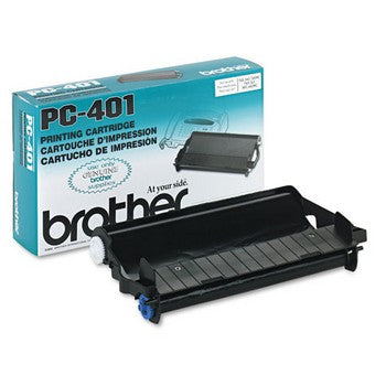 Brother PC-401 Black Thermal Ribbon