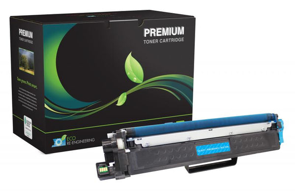 Remanufactured Cyan Toner Cartridge for Brother TN223