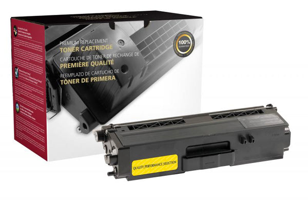 CIG Remanufactured Brother TN339 Super High Yield Yellow Toner Cartridge