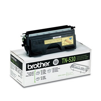 OEM/Original Brother TN-530 Toner Cartridge - Black, Standard Yield
