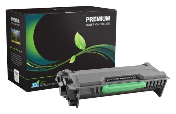 Remanufactured/Compatible Brother TN 850 Toner Cartridge - High Yield 