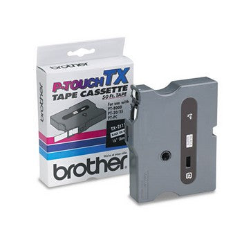 Brother TX2111 Tape Cartridge, Brother TX-2111
