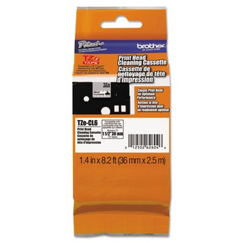Brother TZE-CL6 1-1/2 inch Tape Cleaning Cartridge