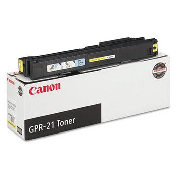 Canon GPR-21 Yellow Toner Cartridge, Canon 0259B001AA