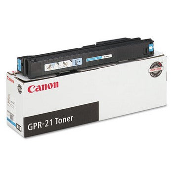 Canon GPR-21 Cyan Toner Cartridge, Canon 0261B001AA