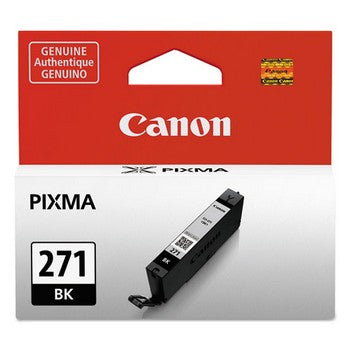 Canon CLI-271 Black, Standard Yield Ink Cartridge, Canon 0390C001