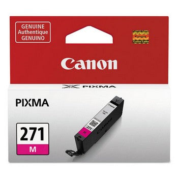 Canon CLI-271 Magenta, Standard Yield Ink Cartridge, Canon 0392C001
