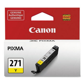 Canon CLI-271 Yellow, Standard Yield Ink Cartridge, Canon 0393C001