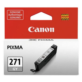 Canon CLI-271 Gray, Standard Yield Ink Cartridge, Canon 0394C001