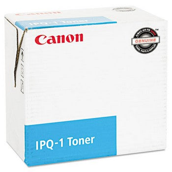 Canon IPQ-1 Cyan Toner Cartridge, Canon 0398B003AA