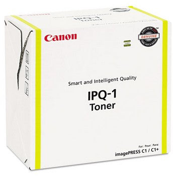 Canon IPQ-1 Yellow Toner Cartridge, Canon 0400B003AA