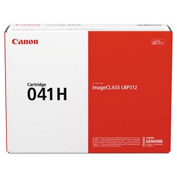 Canon 41 Black, High Yield Toner Cartridge, Canon 0453C001