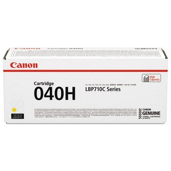 Canon 40 Yellow, Standard Yield Ink Cartridge, Canon 0454C001