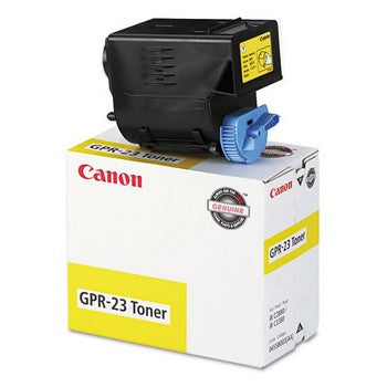Canon GPR-23 Yellow Toner Cartridge, Canon 0455B003AA