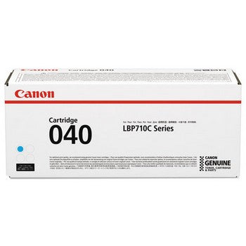 Canon 40 Cyan, Standard Yield Ink Cartridge, Canon 0458C001